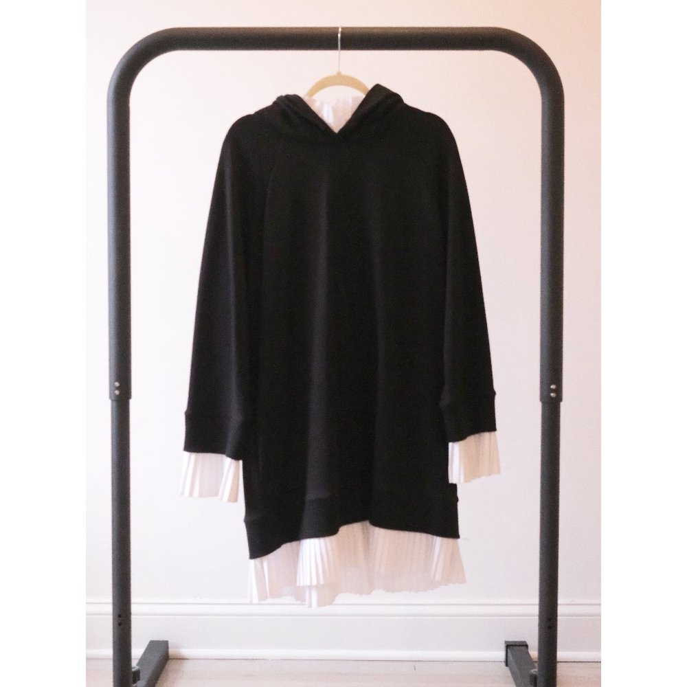 MM6 MAISON MARGIELA Turtleneck Mini Dress (Small)
